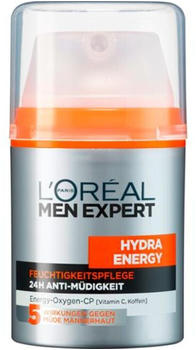 L'Oréal Men expert Hydra Energy 24H Anti-Müdigkeit Feuchtigkeitspflege (50ml)
