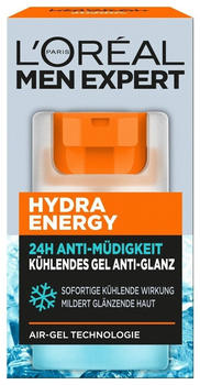 L'Oréal Men expert Hydra Energy 24H Anti-Müdigkeit kühlendes Gel (50ml)