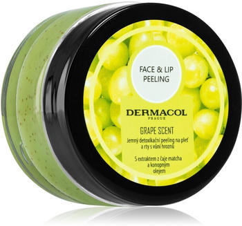 Dermacol Face & Lip Peeling Grape (50ml)