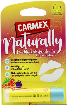 Carmex Naturally feuchtigkeitsspendender Lippenbalsam (4,25g)