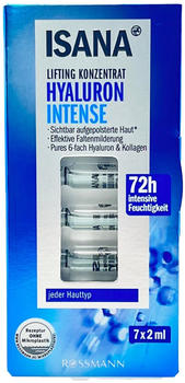 Isana Hyaluron Intense Lifting Konzentrat (7x2ml)