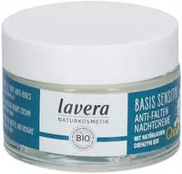 PZN-DE 17828022, LAVERANA Lavera basis sensitiv Nachtcreme Q10 50 ml,...
