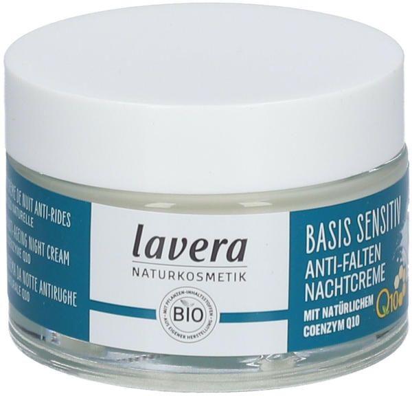 Lavera Basis Sensitiv Anti-Falten Nachtcreme (50ml)