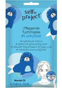 Selfie Project Lucky Seal pflegende Tuchmaske