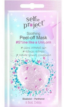 Selfie Project Beruhigende Peel-Off Maske #Shine Like a Unicorn