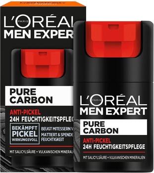 L'Oréal Men expert Pure Carbon Anti-Pickel 24H Feuchtigkeitspflege (50ml)