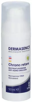 Dermasence Chrono Retare restrukturierende Anti Aging Emulsion (50ml)