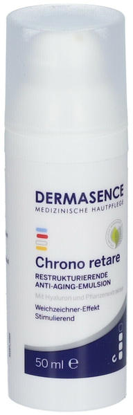Dermasence Chrono Retare restrukturierende Anti Aging Emulsion (50ml)