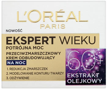 L'Oréal Anti Falten Experte 60+ Nachtcreme (50ml)