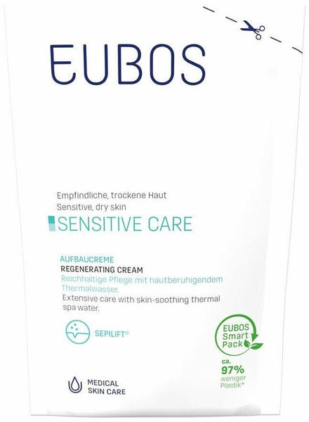 Eubos Sensitive Aufbaucreme Nachfüllbeutel (50ml)