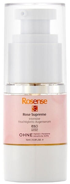 Rosense Rose Supreme Intensive Feuchtigkeits-Augenserum (15ml)