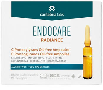Endocare Radiance C Proteoglycans Oil-free (30 x 2 ml)