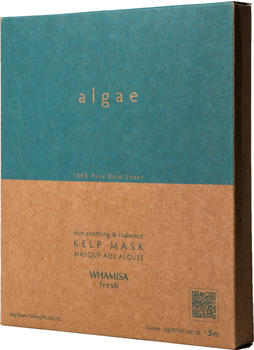 Whamisa Skin Soothing & Radiance Mask (5Stk.)