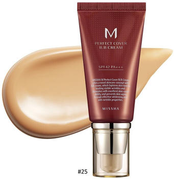 Missha M Perfect Cover B.B BB Cream (50ml) Nr. 25 - Warm Beige