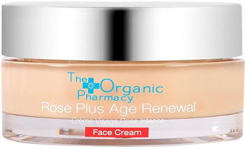 The Organic Pharmacy Rose Plus Age Renewal Face Cream (50ml)
