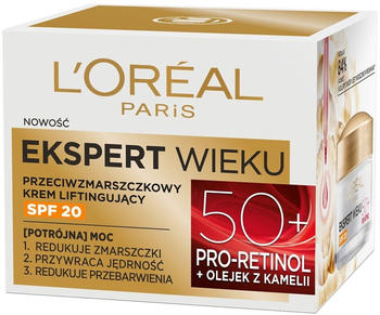 Loreal L'Oréal Age Specialist 50+ Anti-Falten-Tagescreme Mit Spf20 (50ml)