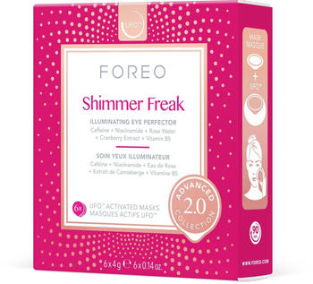 Foreo Shimmer Freak 2.0 UFO Maskenpads (6x4 g)