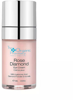 The Organic Pharmacy Rose Diamond Eye Cream (15ml)