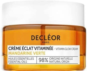Decléor Green Mandarin Vitamin Glow Day Cream with Hyaluronic Acid (50ml)