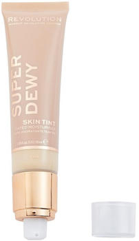 Revolution Superdewy Tinted Moisturiser Getönte Gesichtscreme (55ml) Fair