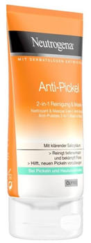 Neutrogena Anti-Pickel 2-in-1 Reinigung & Maske (6x 150ml)