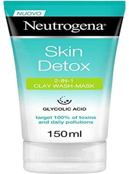 Neutrogena Skin Detox Reinigungsmaske Ton (150ml)