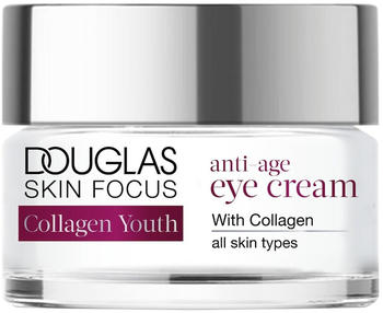 Douglas Collection Skin Focus Collagen Youth Anti-Age Eye Cream (15ml)