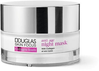 Douglas Collection Skin Focus Collagen Youth Anti-Age Night Mask (50ml)