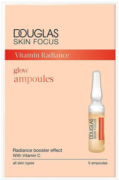 Douglas Collection Skin Focus Vitamin Radiance Glow Ampoules (5x1,5 ml)