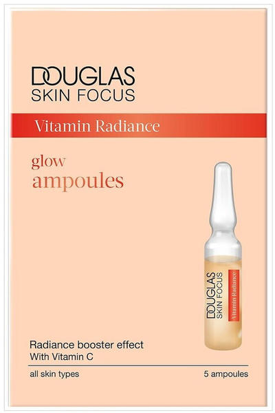 Douglas Collection Skin Focus Vitamin Radiance Glow Ampoules (5x1,5 ml)