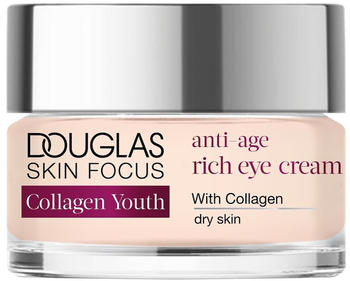 Douglas Collection Skin Focus Collagen Youth Anti-Age Rich Eye Cream (15ml)