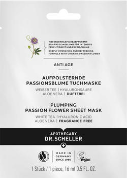 Dr. Scheller Aufpolsternde Passionsblume Tuchmaske (16ml)