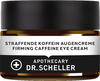 Dr. Scheller Gesichtspflege Feuchtigkeitspflege Straffende Koffein Augencreme