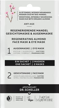 Dr. Scheller Regenerierende Mandel Gesichtsmaske & Augenmaske (10ml)