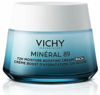 Vichy Mineral 89 100h Creme Reichhaltig Mit Duft 50 ml