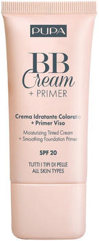 Pupa BB Cream + Primer All Skin Types SPF20 (30ml) 002 Natural