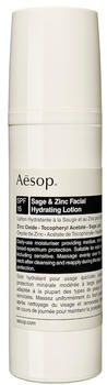 Aesop Sage & Zinc Facial Hydrating Lotion SPF15 (50ml)