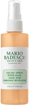 Mario Badescu Face Spa Facial Spray with Aloe# Sage and Orange Blossom (118ml)