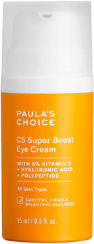 Paula's Choice C5 Super Boost Eye Cream (15ml)