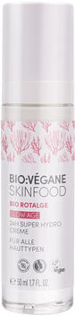 Bio:Végane Skinfood 24H Super Hydro Creme (50ml)