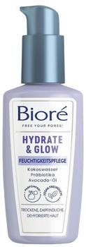 Bioré Hydrate & Glow Feuchtigkeitspflege (100ml)