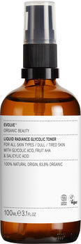 Evolve Organic Beauty Liquid Radiance Glycolic Toner (100ml)