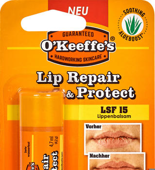 O'Keeffe's Lip Repair Lippenbalsam LSF15 (4,2g)