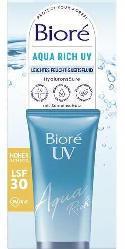 Bioré Aqua Rich UV Leichtes Feuchtigkeitsfluid LSF30 (50ml)