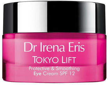 Dr Irena Eris Tokyo Lift Schützende glättende Augencreme LSF 12 (15ml)