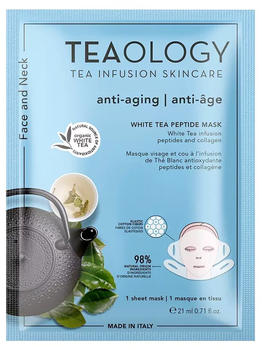 Teaology White Tea Peptide Mask (21ml)