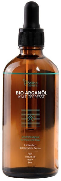 Colibri Skincare Bio Arganöl Gesichtsöl (100ml)