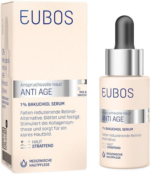 Eubos Anti-Age 1% Bakuchiol Serum Konzentrat (30ml)