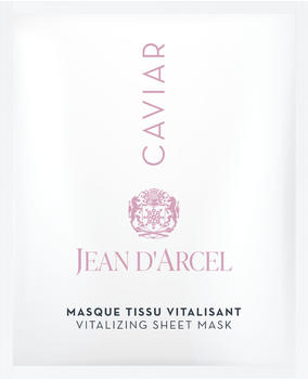 Jean d'Arcel Masque Tissu Vitalisante Caviar Anti-Aging (100ml)