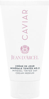Jean d'Arcel Crème De Jour Minérale Teintée No.2 Caviar (50ml)